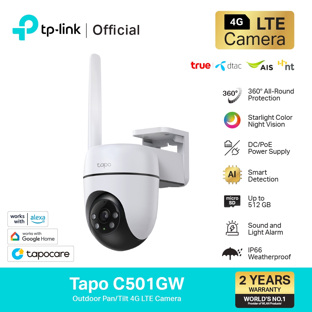 เซนเซอร์ Starlight F1.65 ระบบจ่ายไฟ PoE / DC และ On-Device AI ครบวงจร