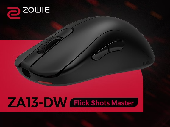 รีวิวเมาส์เกมมิ่งไร้สาย ZOWIE ZA13-DW 4K Wireless