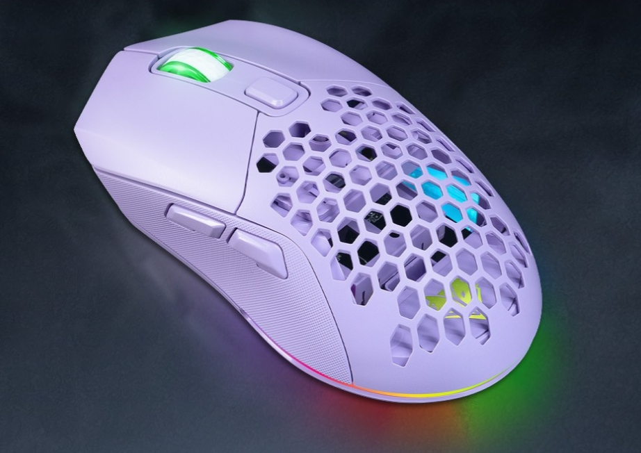 รีวิวสรุป NUBWO NM-98 Dual Mode Wireless Gaming Mouse