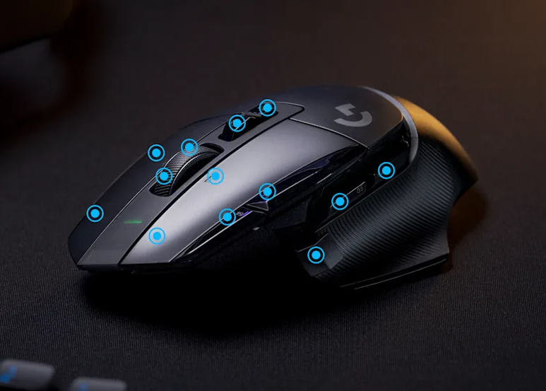 รีวิวเมาส์เกมมิ่งไร้สาย Logitech G502 X LIGHTSPEED