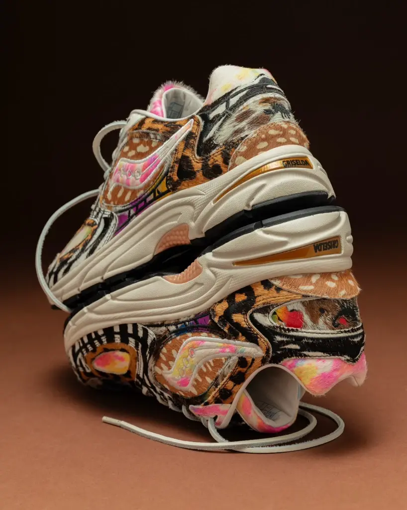 จุดเด่นและเอกลักษณ์ของแบรนด์ Saucony