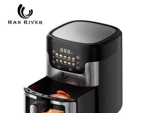 รีวิวหม้อทอดไร้น้ำมัน HAN RIVER 8 ลิตร (1450W)