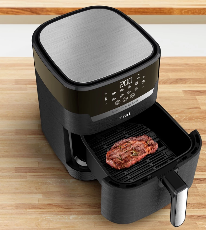 รีวิวหม้อทอดไร้น้ำมัน Tefal Easy Fry & Grill Precision (EY5058)