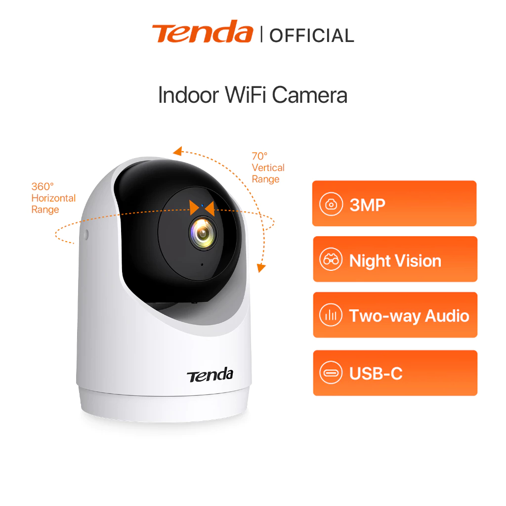 ความคมชัด 1080P ระบบอินฟราเรด และโหมดรักษาความเป็นส่วนตัว Privacy Shutter