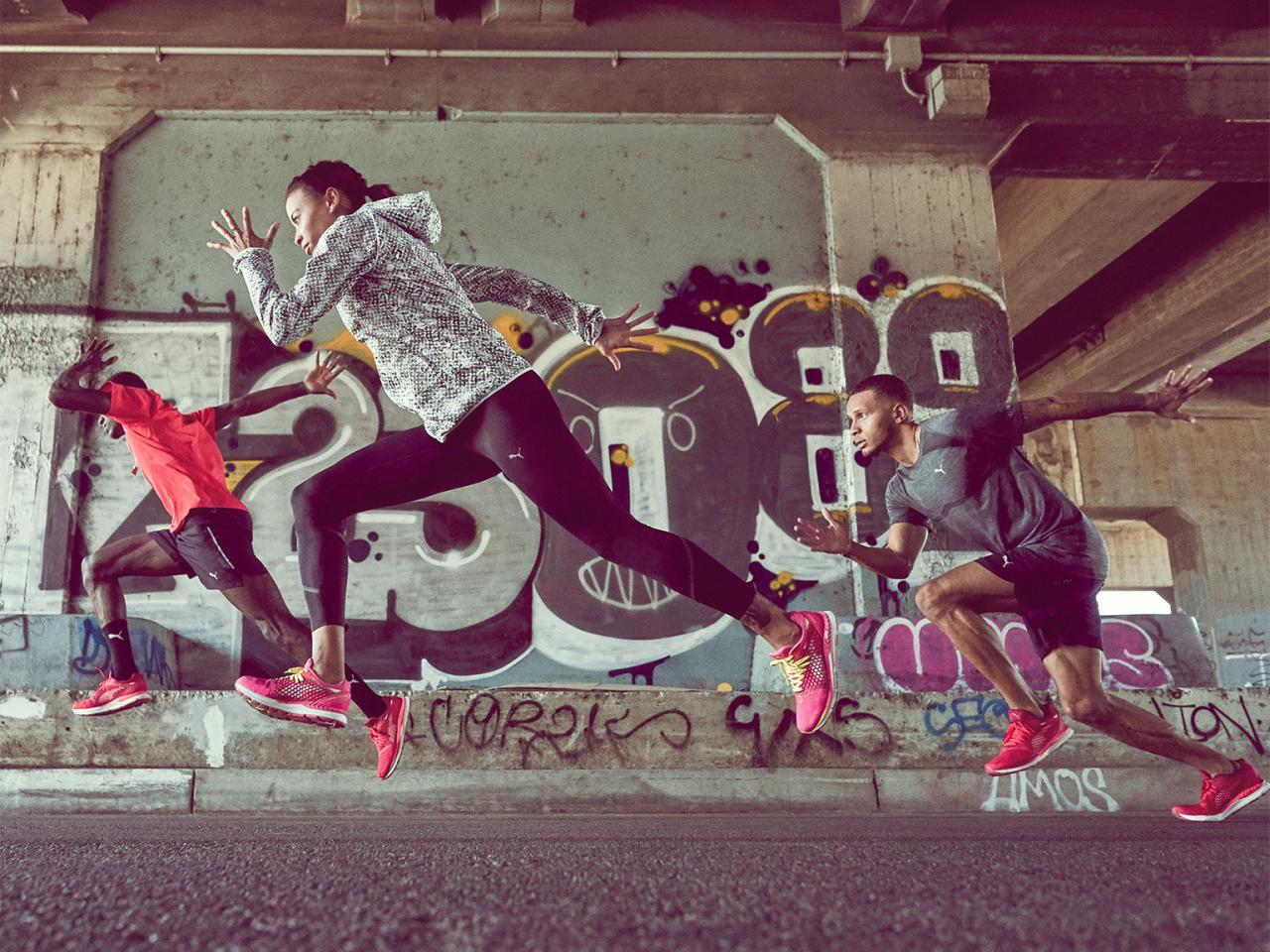 จุดเด่นและเอกลักษณ์ของแบรนด์ Puma
