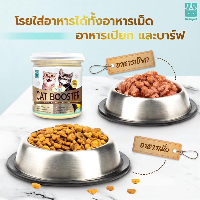 รสชาติที่แมวโปรดปราน ความสะดวกในการใช้งาน และความปลอดภัยที่เจ้าของมั่นใจ