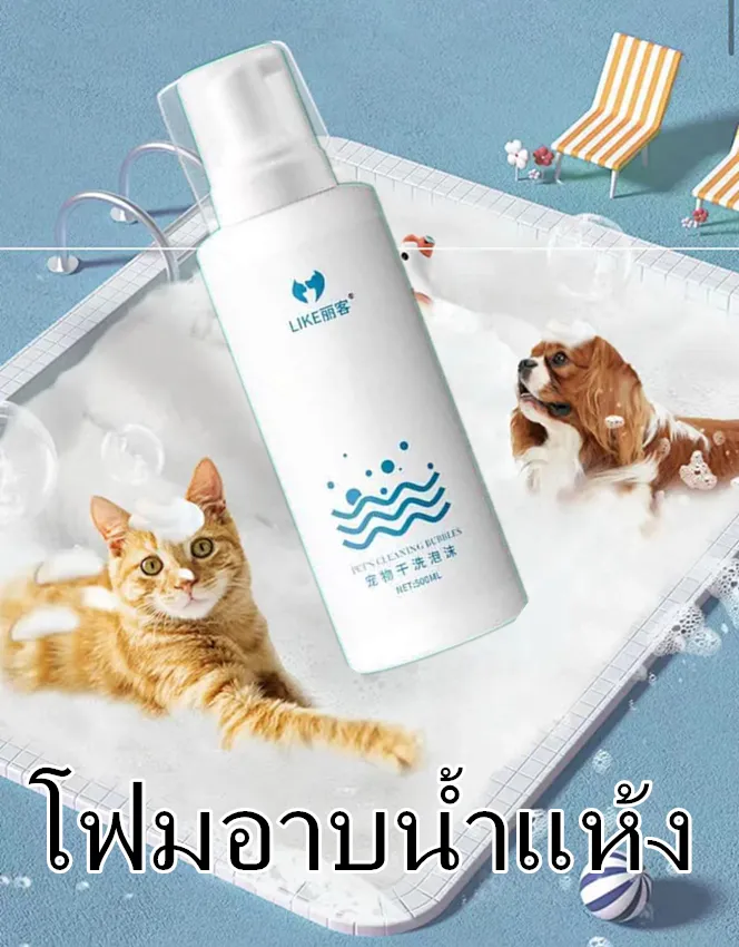 ภาพรวม นวัตกรรมโฟมอาบแห้ง Jolly Pet Products ออกแบบเฉพาะเพื่อสัตว์เลี้ยงขนาดเล็ก ปลอดภัยไร้แอลกอฮอล์