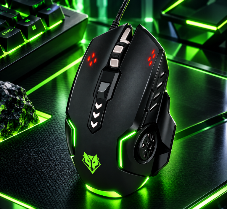 รีวิวเมาส์เกมมิ่ง NUBWO NM-99 Silent Button
