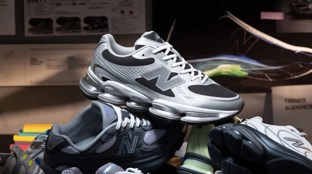 จุดเด่นและเอกลักษณ์ของแบรนด์ New Balance