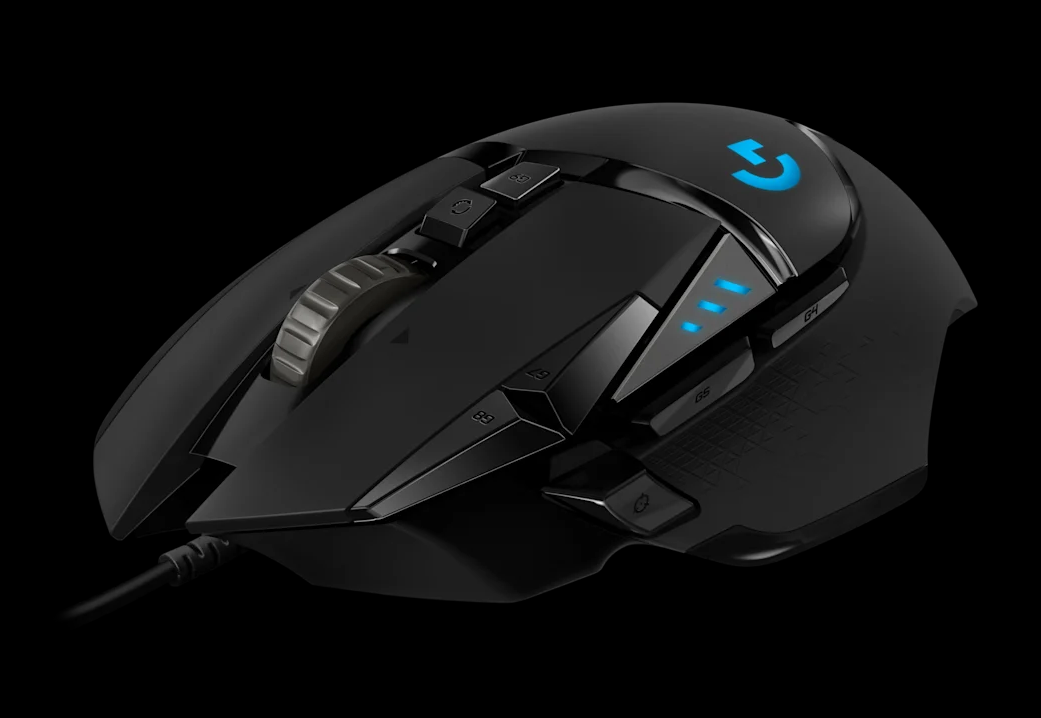 รีวิวเมาส์เกมมิ่ง Logitech G502 HERO (แบบมีสาย)