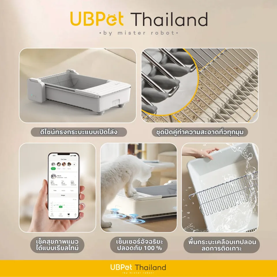 ภาพรวม นวัตกรรมโครงสร้างเปิดโล่ง ไร้จุดหนีบ 100% และทางเข้าเตี้ยพิเศษ 12.4 ซม.
