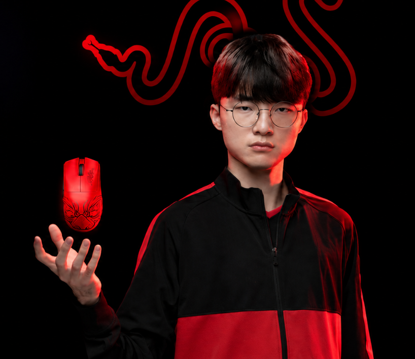 รีวิวเมาส์เกมมิ่งไร้สาย Razer DeathAdder V3 Pro (Faker Edition)