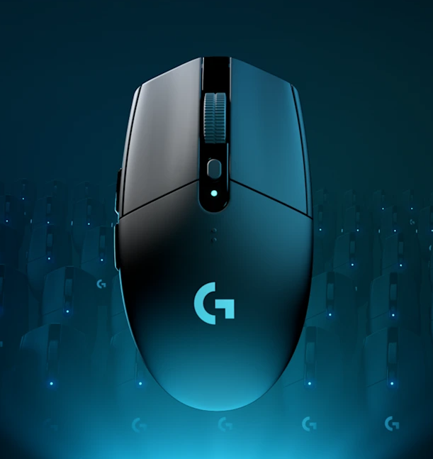 รีวิวเมาส์เกมมิ่งไร้สาย Logitech G304 LIGHTSPEED