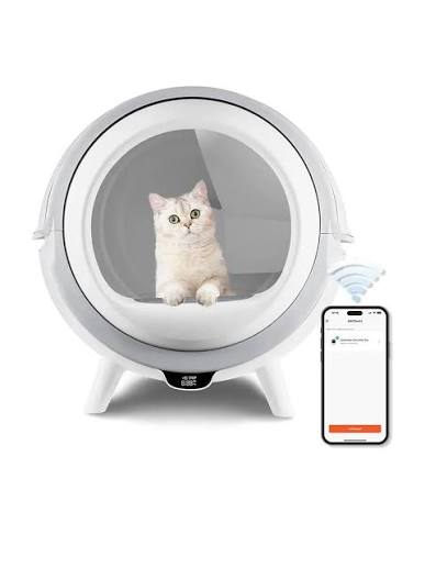 Alectric Pet Smart Cat Litter Box (Model: LB1)