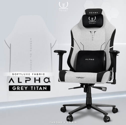 TENGU OZAMA ALPHA FABRIC GAMING CHAIR