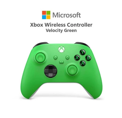Xbox Wireless Controller – Velocity Green
