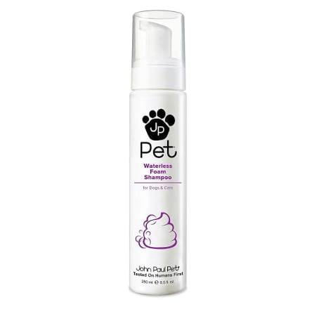 John Paul Pet Oatmeal Waterless Foam Shampoo (จอห์น พอล เพ็ท โฟมแชมพูอาบแห้งสูตรโอ๊ตมีล นวัตกรรมพอล มิทเชล)