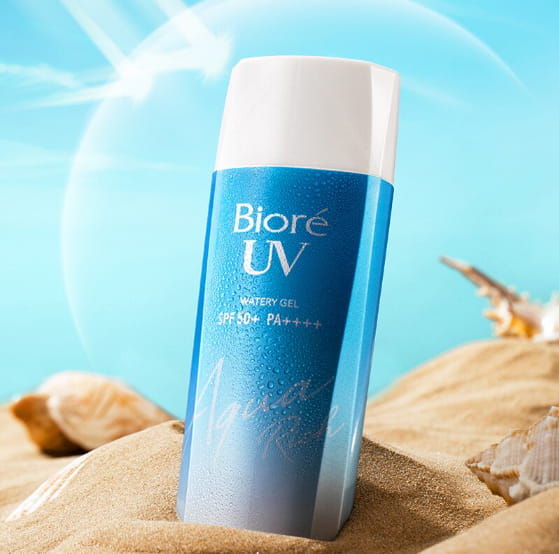 Biore UV Aqua Rich Watery Gel SPF50+ PA++++