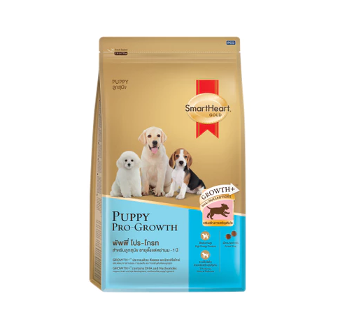 SmartHeart Gold Puppy Pro Growth อาหารเม็ดของสุนัข