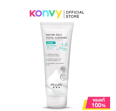 MizuMi Enzyme Reju Facial Cleanser Acne