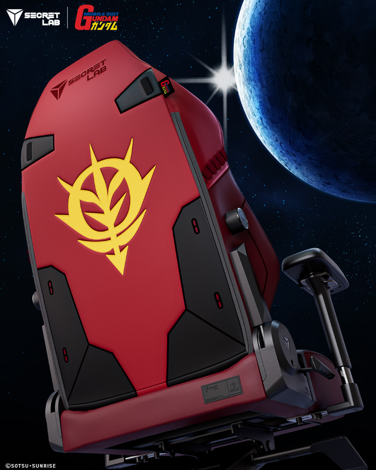 Secretlab TITAN Evo — MS-06S Char's Zaku II Edition