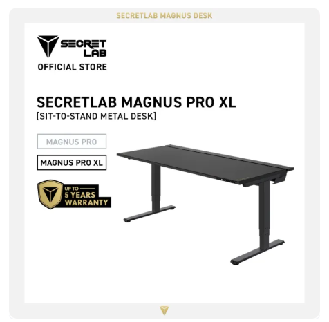 Secretlab MAGNUS Pro XL (Black)