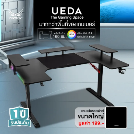 TENGU UEDA SERIES GAMING DESK
