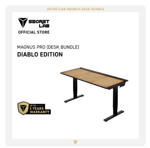 Secretlab MAGNUS Pro Bundle Diablo Edition