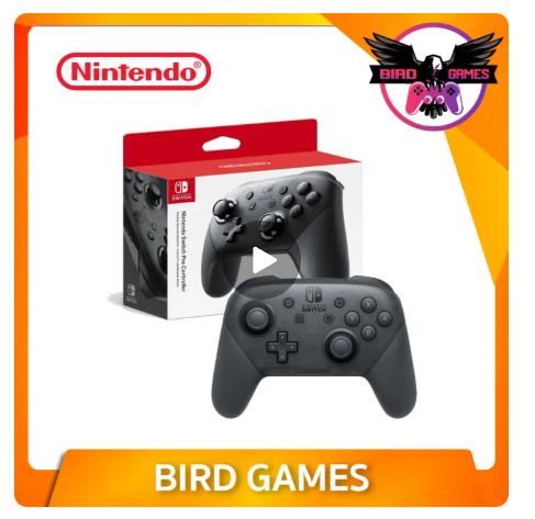 Nintendo Switch Pro Controller Standard Black