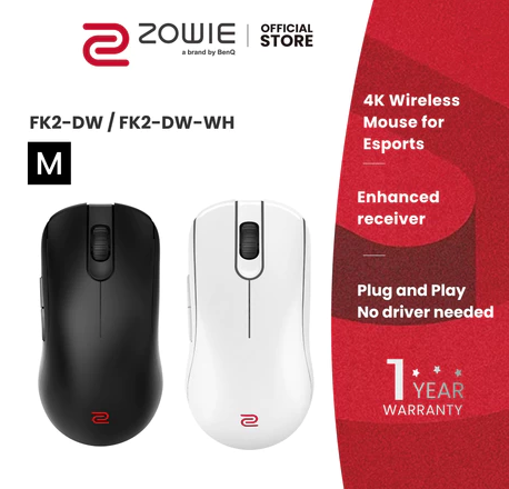 ZOWIE FK2-DW (4K Wireless)