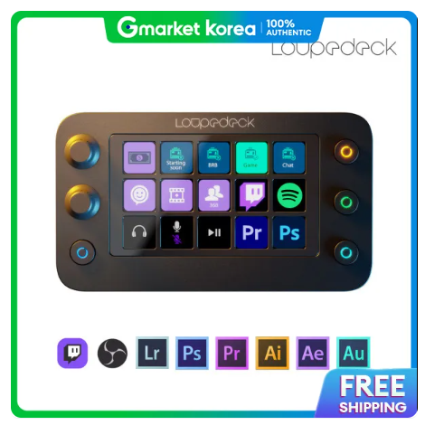 Loupedeck Live S