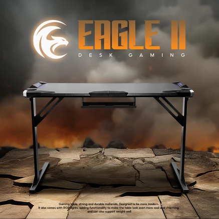 NEOLUTION E-SPORT EAGLE II GAMING DESK