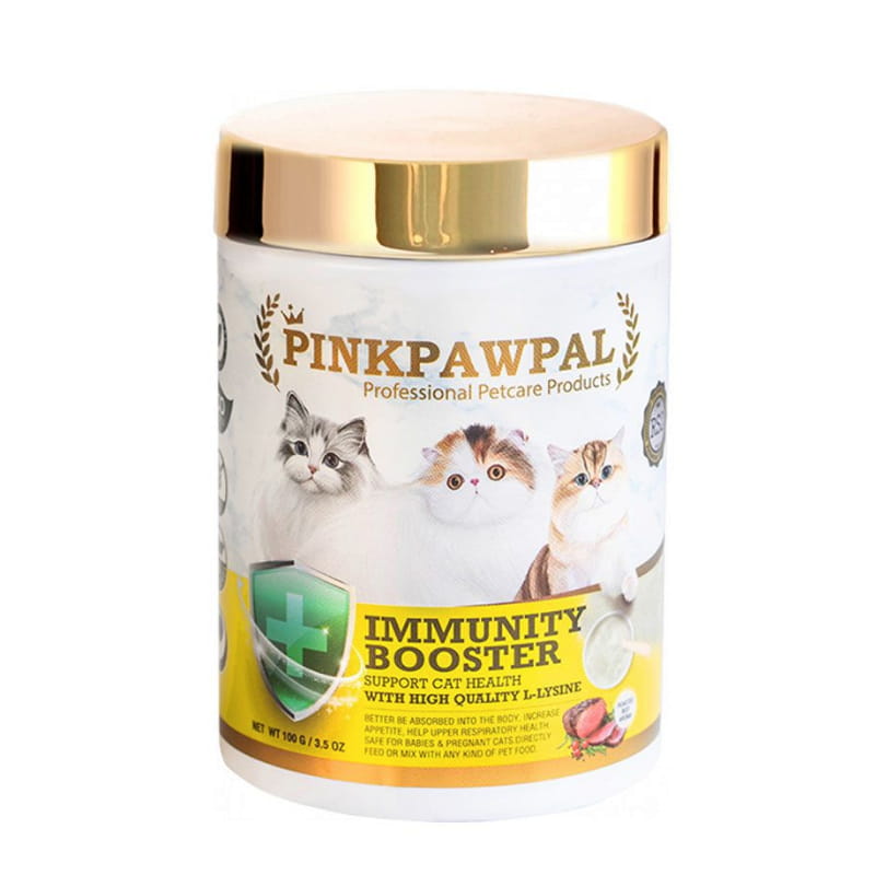 Pinkpawpal Gorgeous Coat & Muscle Supplement (พิ้งค์พอว์พัล ผงโปรตีนอาหารเสริมบำรุงขน กล้ามเนื้อ และเพิ่มน้ำหนักสำหรับสุนัขและแมว)