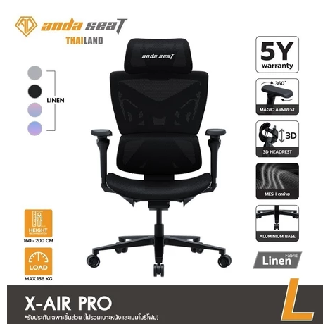 Anda Seat X-Air Mega/Pro