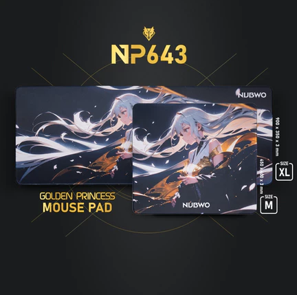 NUBWO NP643 (Size XL Deskmat)