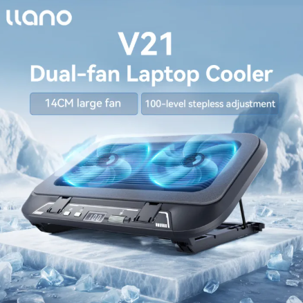 Llano V21 Dual Fans