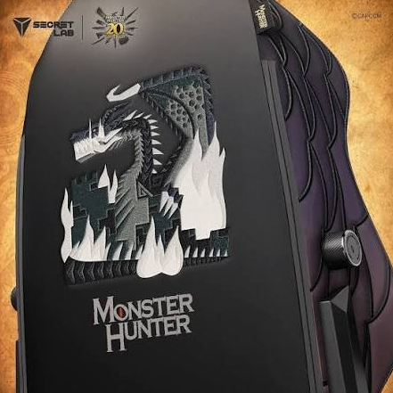 Secretlab TITAN Evo — Monster Hunter Fatalis