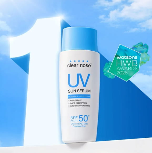Clear Nose UV Sun Serum SPF50+ PA++++