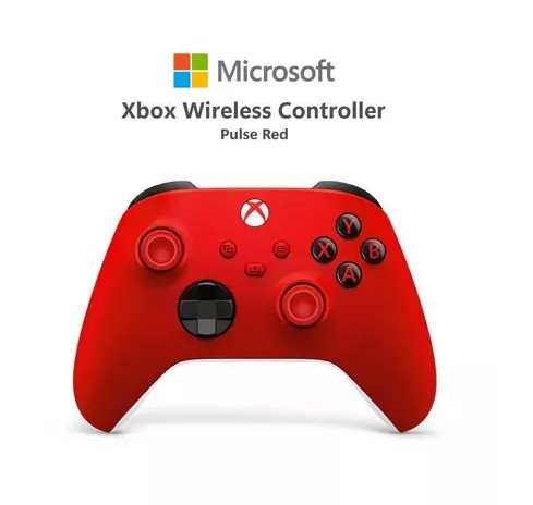 Xbox Wireless Controller – Pulse Red