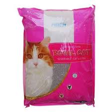 Royal Cat Premium Volcanic Bentonite Cat Litter (รอยัลแคท ทรายแมวภูเขาไฟเกรดพรีเมียม)