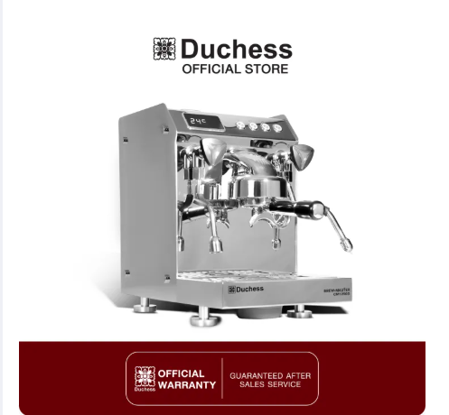 DUCHESS CM1250S COMPACT ESPRESSO COFFEE MACHINE 20 BAR