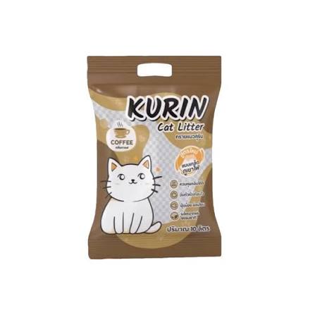 Kurin Kat Premium Volcanic Bentonite Cat Litter (คุรินแคท ทรายแมวภูเขาไฟเกรดพรีเมียม)