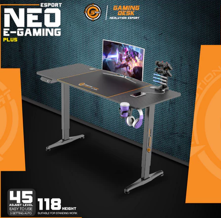 NEOLUTION E-SPORT E-GAMING PLUS GAMING DESK
