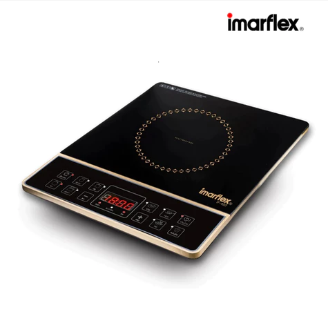 IMARFLEX IF-482 INDUCTION COOKER WITH STAINLESS POT