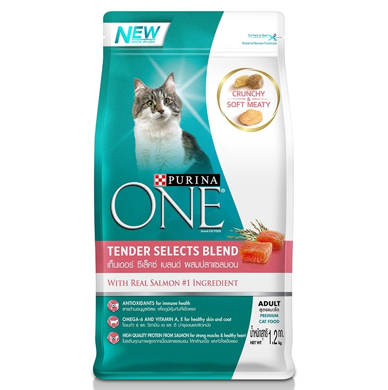Purina ONE Tender อาหารเม็ดของแมว