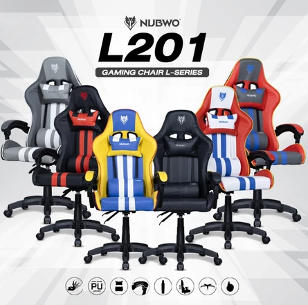 NUBWO เก้าอี้เกมมิ่ง L201