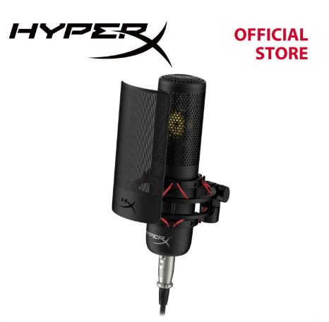 HyperX ProCast – Large Diaphragm Condenser Mic