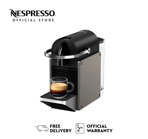 NESPRESSO PIXIE REDESIGN ORIGINAL CAPSULE COFFEE MACHINE 19 BAR
