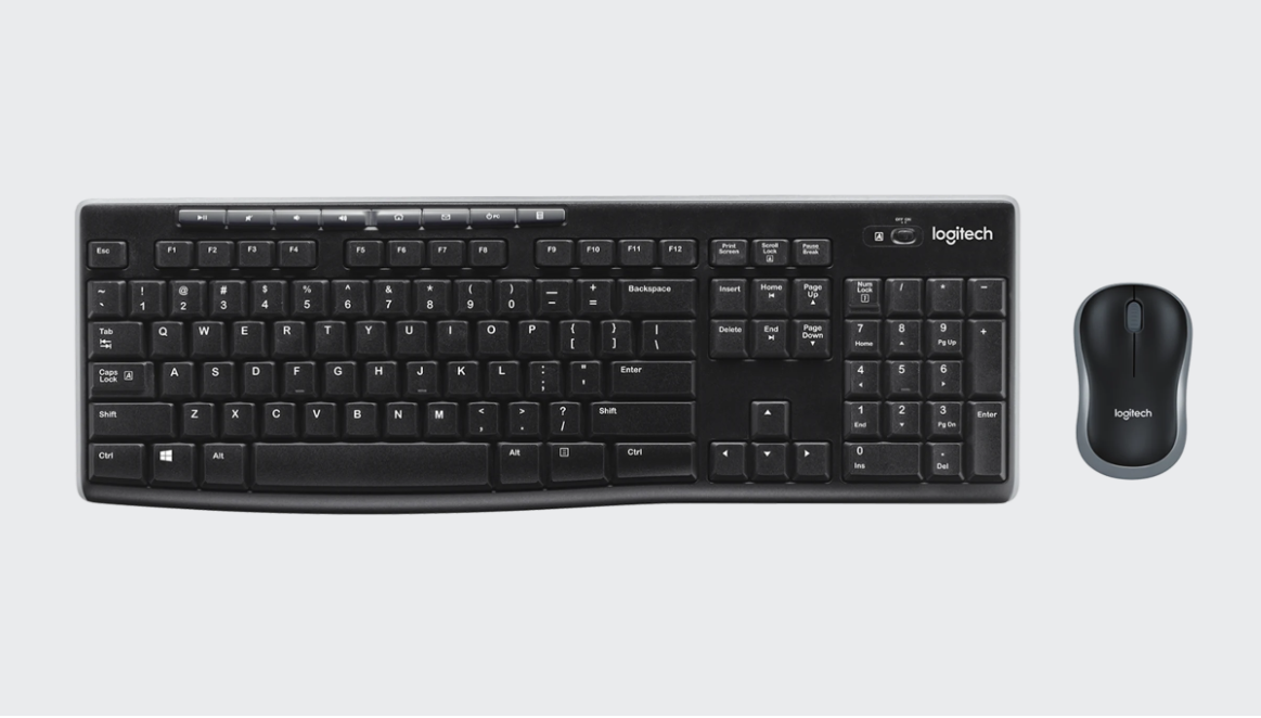 Logitech MK270 Wireless combo