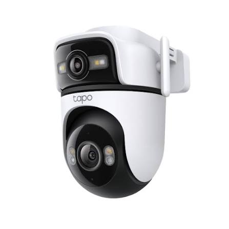 TP-Link Tapo C545D (Outdoor Dual Lens Pan/Tilt Security Camera)